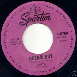 Dream Boy by Annette