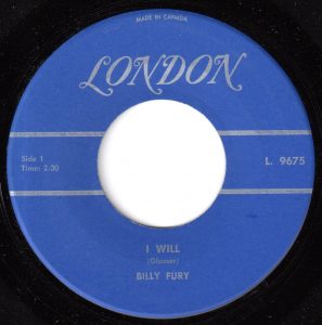 Billy Fury - I Will 45 (London Canada).jpg