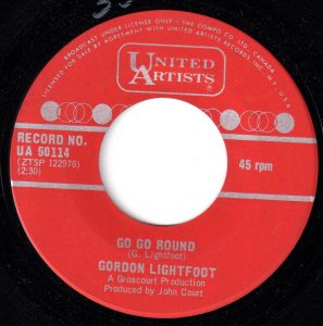 Go Go Round by Gordon Lightfoot