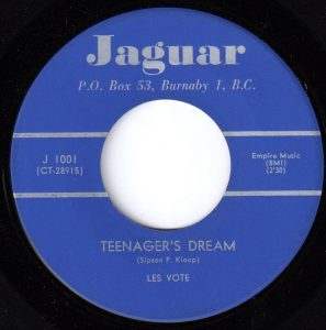 Teenager's Dream by Les Vogt