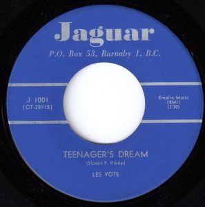 Les Vote - Teenager's Dream 45 (Jaguar Canada).jpg