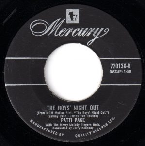 Patti Page - The Boys' Night Out 45 (Mercury Canada).jpg