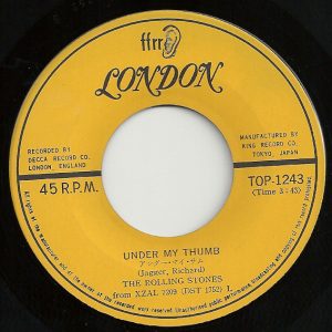 Under My Thumb by The Rolling Stones
