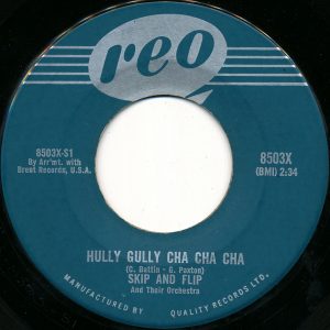 Hully Gully Cha Cha Cha by Skip and Flip
