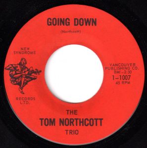 Going Down by Tom Northcott Trio