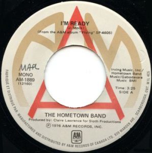 I'm Ready by The Hometown Band