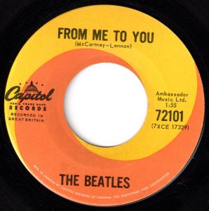 From Me To You By Del Shannon/The Beatles