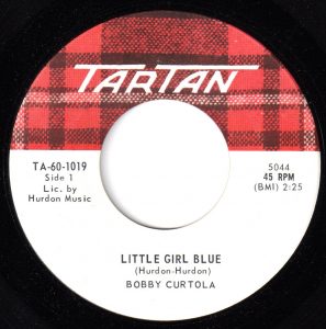 Little Girl Blue by Bobby Curtola