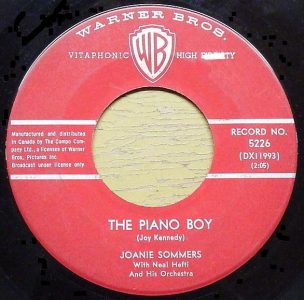 The Piano Boy by Joanie Sommers