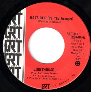 Hats Off (To a Stranger) by Lighthouse