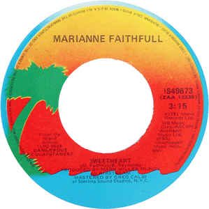 Sweetheart by Marianne Faithfull