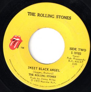 Sweet Black Angel by The Rolling Stones