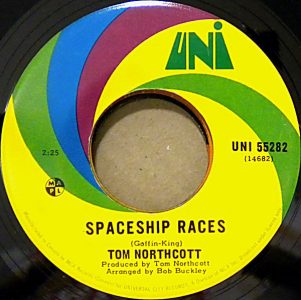 Spaceship Races by Tom Northcott