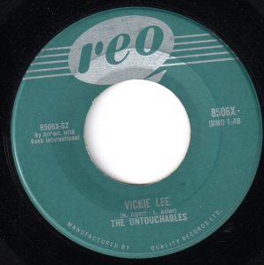 Vickie Lee by The Untouchables