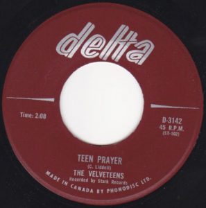 Teen Prayer by The Velveteens