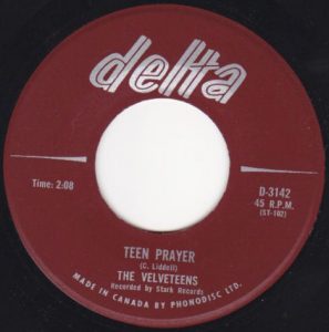 Velveteens - Teen Prayer 45 (Delta)1.JPG