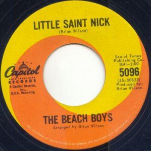 Little Saint Nick by the Beach Boys