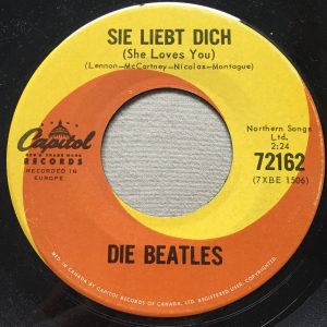 Sie Liebt Dich by The Beatles