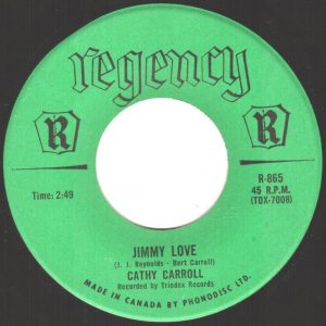 Jimmy Love by Cathy Carroll