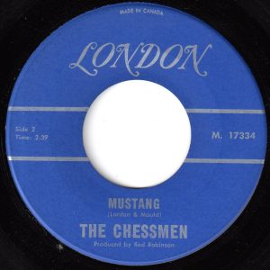 Mustang/Meadowlands by The Chessmen