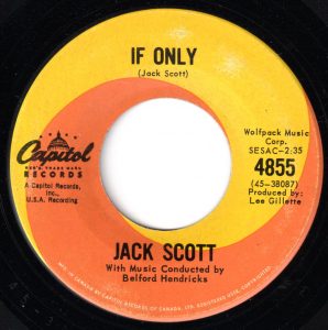 If Only by Jack Scott