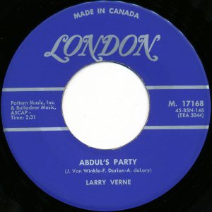 Abdul's Party by Larry Verne