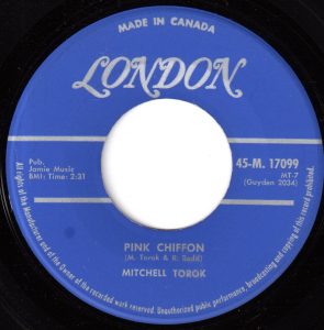Pink Chiffon by Mitchell Torok