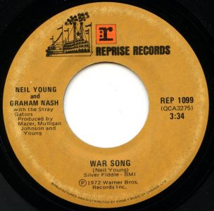 War Song by Neil Young