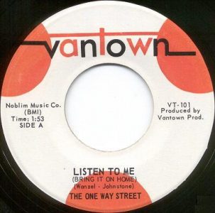 Listen to Me by One Way Street