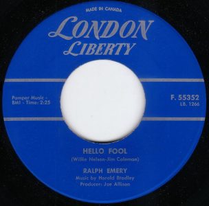 Hello Fool by Ralph Emery