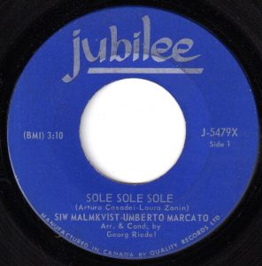 Sole Sole Sole by Siw Milmkvist and Umberto Marcato