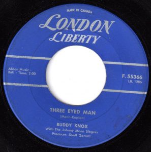 Three Eyed Man by Buddy Knox