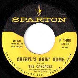 Cheryl's Goin' Home by The Cascades