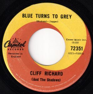 Blue Turns to Grey by Cliff Richard and the Shadows