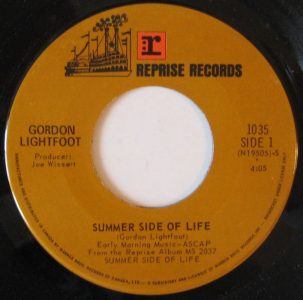 Summer Side of Life by Gordon Lightfoot