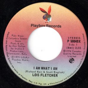 I Am What I Am by Lois Fletcher