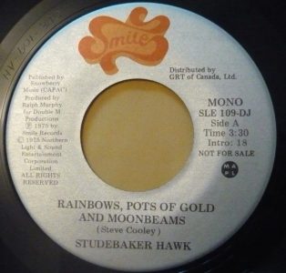 Studebaker Hawk - Rainbows, Pots Of Gold And Moonbeams 45 (Smile Can.).jpg