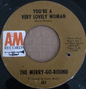 You're A Very Lovely Woman by the Merry-Go-Round