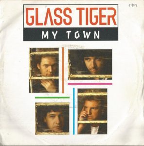 My Town by Glass Tiger and Rod Stewart