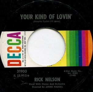 Your Kind of Lovin' by Rick Nelson