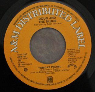 Tomcat Prowl by Doug and the Slugs