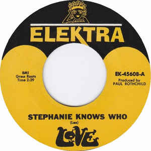 Stephanie Knows Who by Love