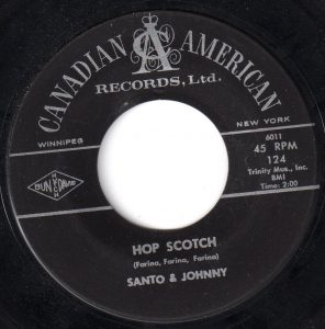Hop Scotch by Santo and Johnny