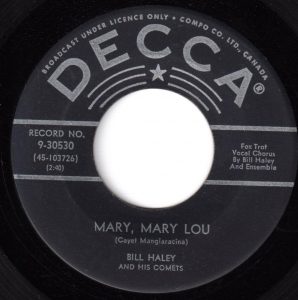 Mary, Mary Lou by Bill Haley