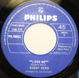 Love Me by Bobby Hebb