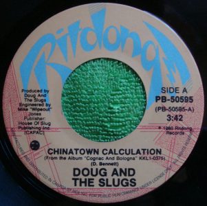 Chinatown Calculation by Doug & The Slugs