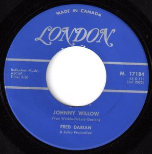 Johnny Willow by Fred Darian