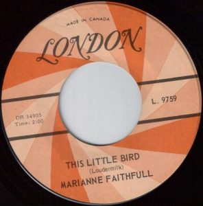 This Little Bird by Marianne Faithfull