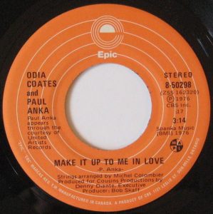 Make It Up To Me In Love By Paul Anka and Odia Coates