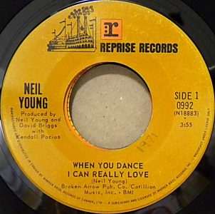 Sugar Mountain/When You Dance I Can Really Love - Neil Young